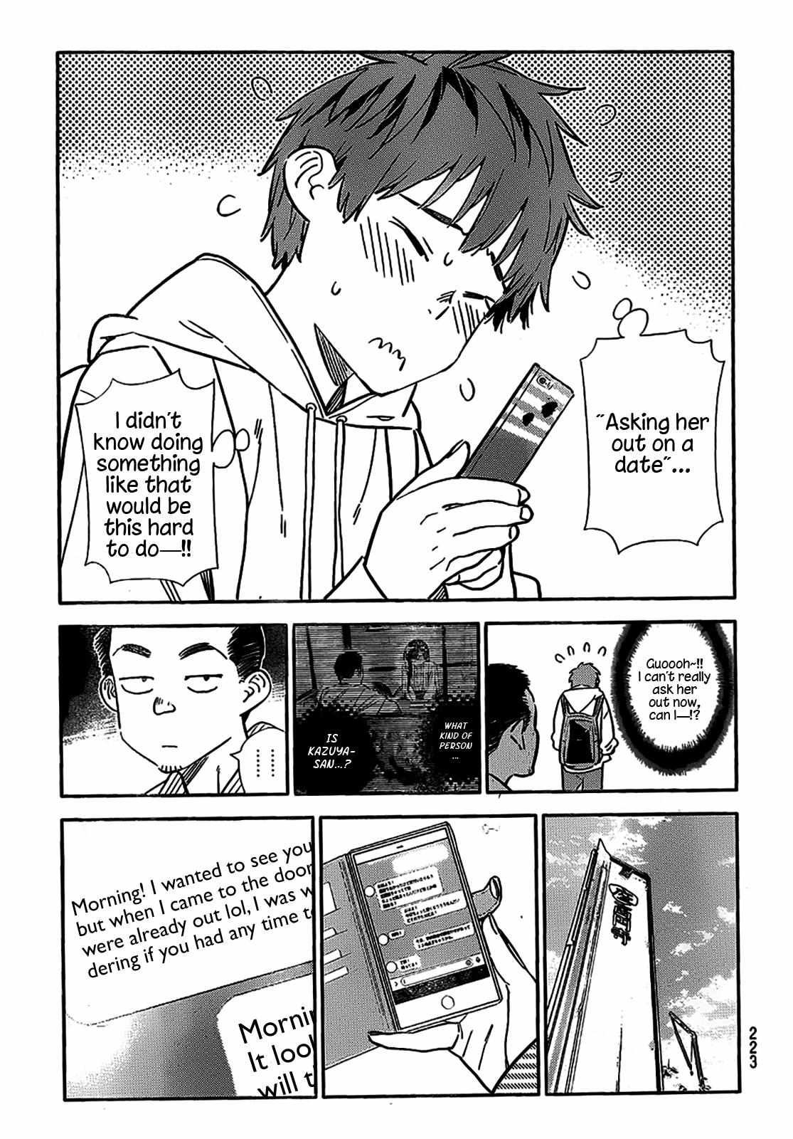 Rent a Girlfriend, Chapter 314 image 19